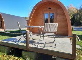 07 Premium Camping Pod，位于Silberstedt的小屋