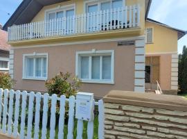 AZTA central Apartments，位于赫维兹的自助式住宿