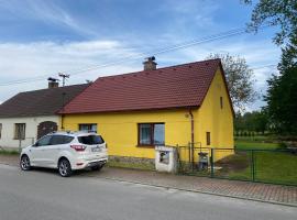 U Elišky，位于Rapšach的酒店