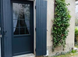 La Maison de Romance d’Hauterive，位于洛特河畔的维伦纽夫的酒店