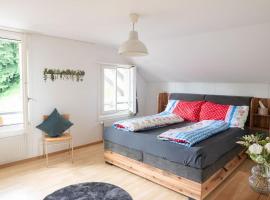 BnB Ilfis Wohnung Nr 1，位于朗瑙的酒店