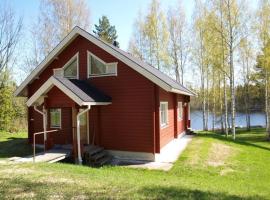 TAHKOn Riihiranta - 4 bedroom villa by the lake - Tasokas tilava rantamökki，位于塔库沃里的酒店