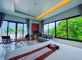 White Sand Halal House Krabi，位于功孟海滩的酒店