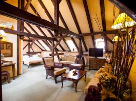 贝拉穆兹卡酒店，位于布拉索夫的酒店