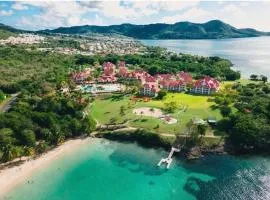 Couleur Caraïbes-TI EVASION appartement dans un hôtel 3 étoiles vue mer