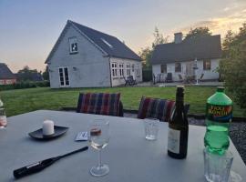 Close to Hesnæs forest and beach，位于Horbelev的酒店
