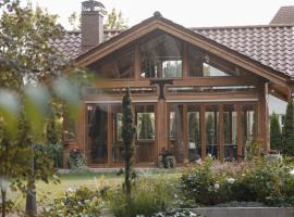 Pušynė，位于比尔什托纳斯的酒店