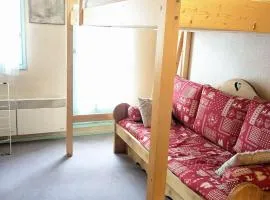 Studio cosy 3 couchages aux Adrets-Prapoutel, balcon exposé est - FR-1-557-111