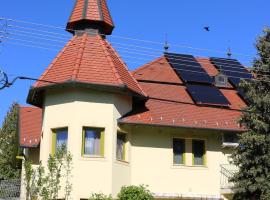 Melinda Villa，位于凯斯特海伊的海滩酒店