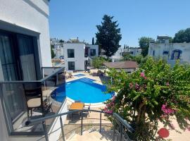 Derin Apart Hotel Bodrum，位于博德鲁姆的酒店