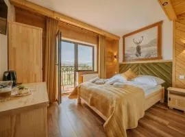 "Podhalański Gościniec" -250 m Gorący Potok ,Termy Szaflary