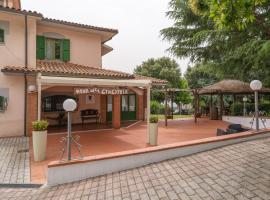 Tana del Cinghiale，位于Tirli的酒店
