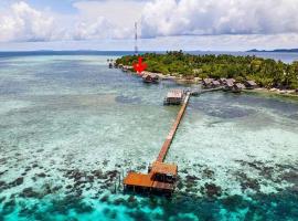 ParfrayHomestay Raja ampat，位于Besir的酒店