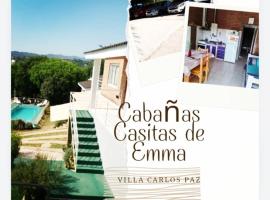 Complejo Casitas De Emma，位于维拉卡洛斯帕兹的酒店