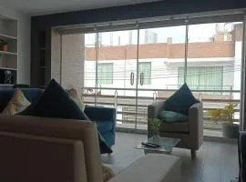 Estadía Palmira, Moderno departamento 2 piso