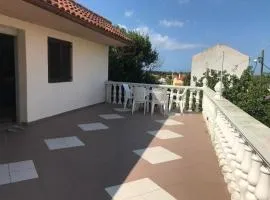 Apartment by the Church on Olib