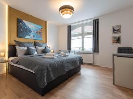 Apartment - Modern - Familienfreundlich - Küche，位于哥达的酒店