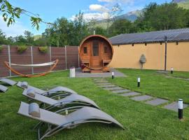 Cascina D'Oltralpe，位于苏萨的温泉住宿