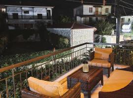 My Afytos Balcony，位于阿菲托斯的自助式住宿