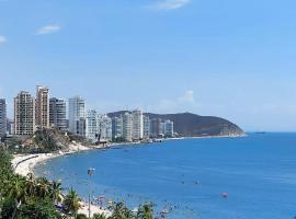 Apartamento Los Laureles Rodadero，位于圣玛尔塔的酒店