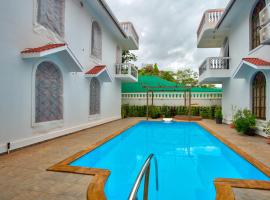 Villa Moringa 4 BHK With Private Pool，位于Goa的酒店