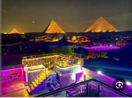 fabulous View pyramids inn，位于Giza的酒店