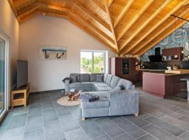 Luxus 5 Sterne Ferienhaus Arngast，位于诺登的酒店