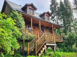 Chalet des Sources SPA Gazebo panoramique