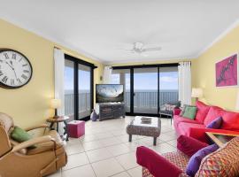 Windward Pointe 1401-Large balcony best views，位于奥兰治比奇的酒店