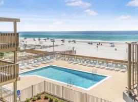 Gulf Village 214- Close to the Hangout beachfront，位于格尔夫海岸的酒店