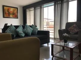 Estadía Palmira Amplio depa 120m2 piso 03