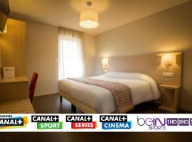 Brit Hotel Brive La Gaillarde - Restaurant La Limousine，位于Malemort-sur-Corrèze的酒店