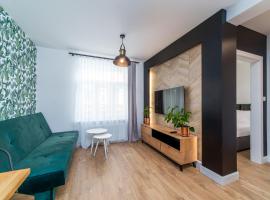 Złota 8 Apartments，位于比亚韦斯托克的自助式住宿