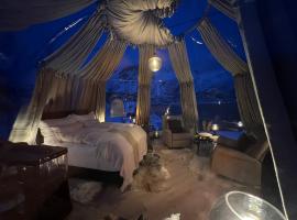 Lofoten glampingdome，位于Myrland的自助式住宿