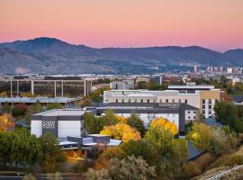 Four Points Marriott Salt Lake City Airport，位于盐湖城的酒店