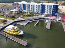 SpringHill Suites Orange Beach at The Wharf，位于奥兰治比奇的酒店