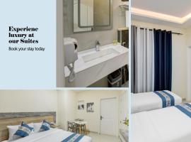 Three Palms Suites，位于亚喀巴侯赛因国王国际机场 - AQJ附近的酒店