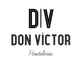 Don Victor Departamentos y Cabañas，位于圣拉斐尔的酒店