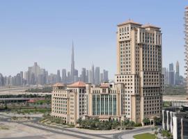 Marriott Executive Apartments Al Jaddaf, Dubai，位于迪拜贾达夫的酒店