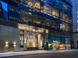 Courtyard New York Downtown Manhattan/Financial District，位于纽约的酒店