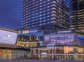 JW Marriott Edmonton ICE District，位于埃德蒙顿的酒店