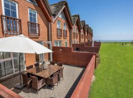 Three-Bedroom Holiday Home In Romo，位于R&oslash;m&oslash;的带热水浴缸的酒店