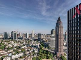 法兰克福万豪酒店，位于美因河畔法兰克福的酒店