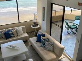 Duplex PH 8 pers Tonsupa Playa Almendro，位于通苏帕的公寓