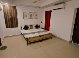 Krishna Residency and Guest House，位于新德里的酒店