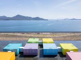 Simose Art Garden Villa，位于Kuba的带热水浴缸的酒店