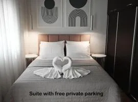 Mouson Luxury Suite With Free Private Parking