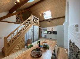 die Mühle - Loft apartment with wellness in Ouren，位于布尔格-罗伊兰德的酒店