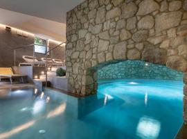 迈特波尔酒，位于圣玛格丽塔-利古雷的Spa酒店