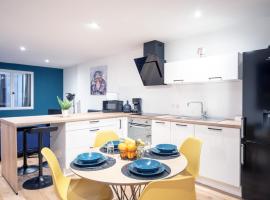 MyAppart71 - La préfecture - Appartement en Coeur de Ville，位于马孔的酒店